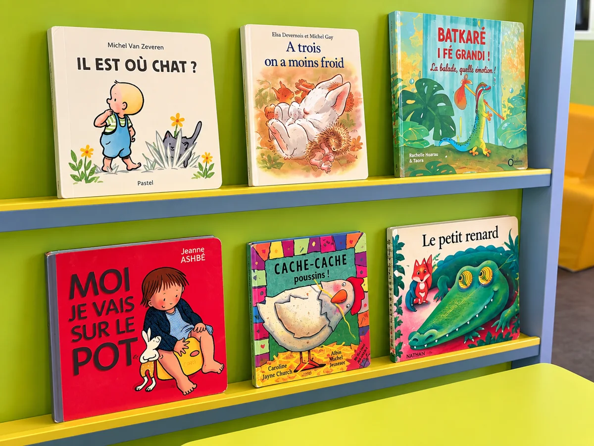 Le coin lecture — Bonbon
