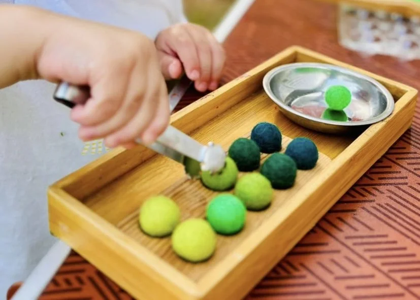Un atelier Montessori — Pitchou